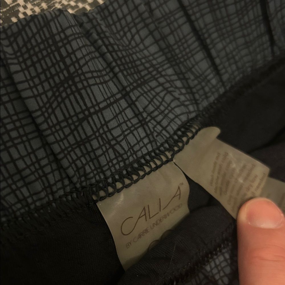 CALIA by Carrie Underwood Textured Black Mini Skirt - Picture 2 of 7